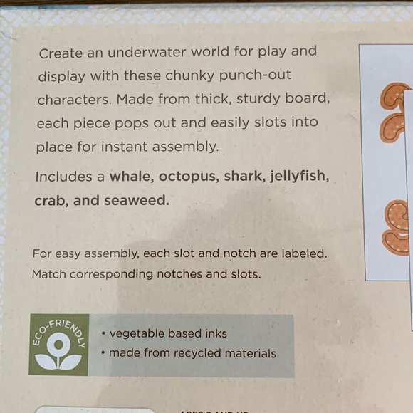 Petit Collage Pop-Out Ocean - Picture 3 of 3